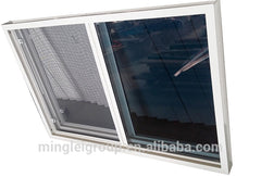high quality vinyl clad upvc sliding windows and doors pvc window price on China WDMA