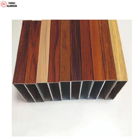 high quality wood grain aluminum extrusion used garden windows for sale on China WDMA