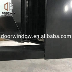 hinged type swing open style french doors on China WDMA