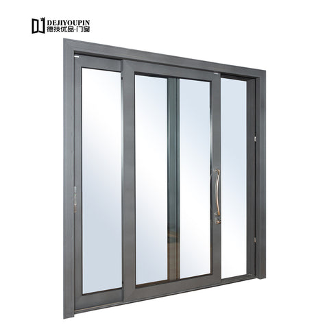 home balcony free-maintainance waterproof aluminum alloy sliding patio doors on China WDMA