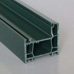 horizontal sliding glass upvc frame window with high quality on China WDMA
