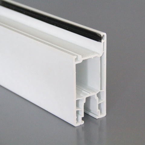 horizontal sliding glass upvc frame window with high quality on China WDMA