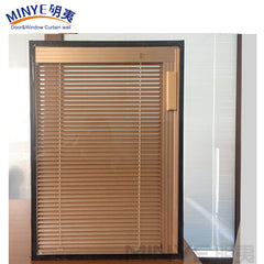 hot sale durable design aluminum rolling shutters windows /frosted glass shutters/glass rolling shutters on China WDMA