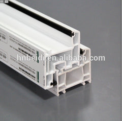 hot sell upvc profile manufacturer pvc profile for window with high quality on China WDMA