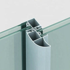 hotsale smooth slide cost saving aluminum double glazing sliding window with SS304 screen on China WDMA
