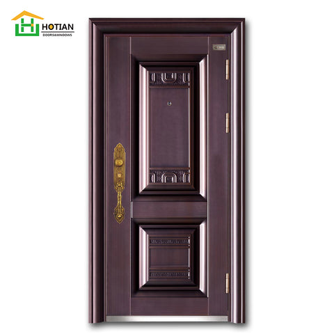 house main gate designs Turkey exterior steel security door entry metal door buy direct from china alibaba on China WDMA