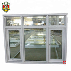 house style soundproof balcony french casement aluminum windows design for philippines on China WDMA
