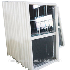 impact half moon vinyl clad upvc sliding pvc doors and bay windows for house sale on China WDMA