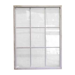 industrial modern design swing upvc glass doors metal frames reclaimed steel windows french factory style on China WDMA