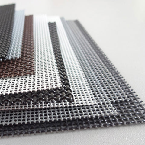 insect protection powder coated security screen wire mesh for windows or doors