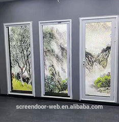 insect screen accessories foldable screen door on China WDMA