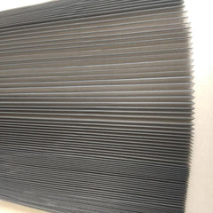 insect screen parts plisse screen pleated mesh folding screen door on China WDMA