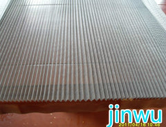 insect screen parts plisse screen pleated mesh folding screen door on China WDMA