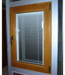 insulated glass with blinds /window mini blinds /blinds between the glass on China WDMA