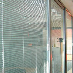 integral blinds for BI folding doors on China WDMA