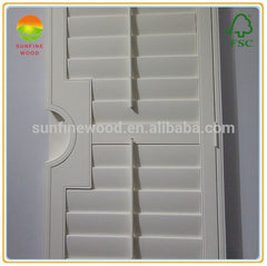 interior timber window shutter for French door on China WDMA