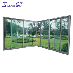 interior vertical Glass Sliding Door System/Aluminum Frame Door for Selling on China WDMA on China WDMA