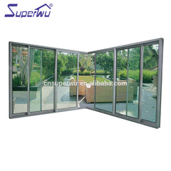 interior vertical Glass Sliding Door System/Aluminum Frame Door for Selling on China WDMA on China WDMA