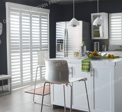 interior window decoration wooden plantation shutters on China WDMA