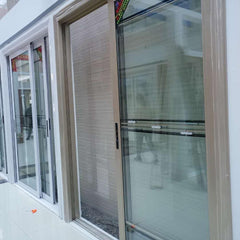 kitchen bedroom polycarbonate pvc glass aluminum sliding door price on China WDMA