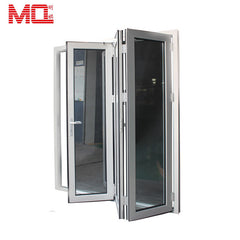 large opening bi fold door on China WDMA