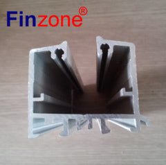 large sliding balcony glass curtain entry doors system with new advantages on China WDMA