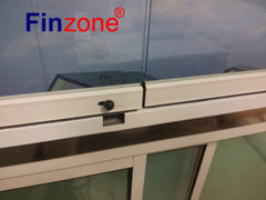 large sliding balcony glass curtain entry doors system with new advantages on China WDMA