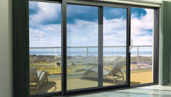 latest design patio aluminum glass sliding doors system philippines price on China WDMA