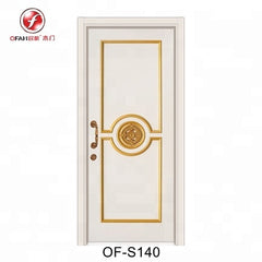 latest design sliding wooden door interior door room solid oak door on China WDMA