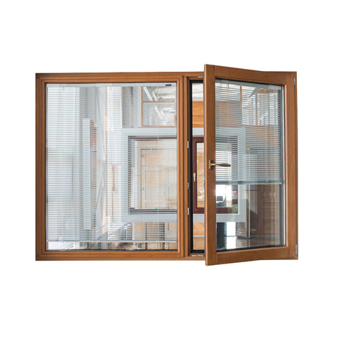 louvered vent panels aluminum wood windows on China WDMA