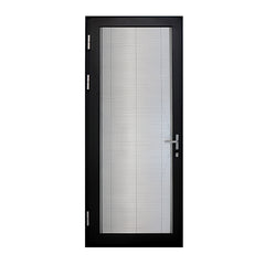 low e glass hinged doors israel aluminium glass louvre door price on China WDMA
