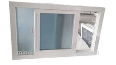 low energy consumption vinyl clad upvc sliding plastic slider steel casement window windows and doors louver on China WDMA