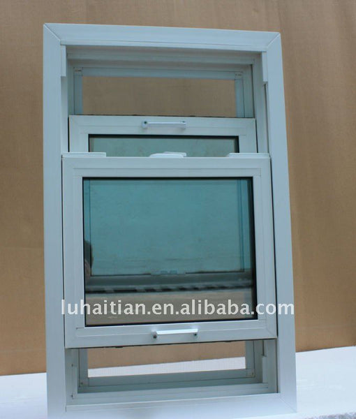 luhaitian - upvc Single(Double) lifting upvc window, sash window on China WDMA