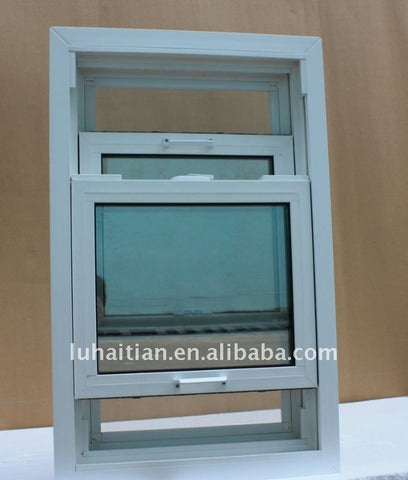 luhaitian - upvc Single(Double) lifting upvc window, sash window on China WDMA