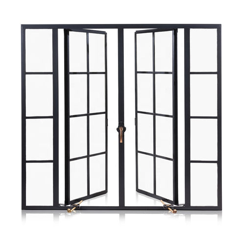 luxury hotels customized wholesale professional steel frame windows and doors cost residential on China WDMA