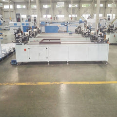 machinery for aluminium window fabrication / corner crimping machine with cnc on China WDMA