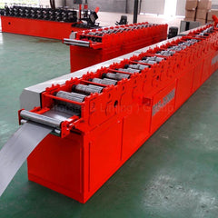 made in china 2023 new arriving steel shutter door frame roll forming machine on China WDMA