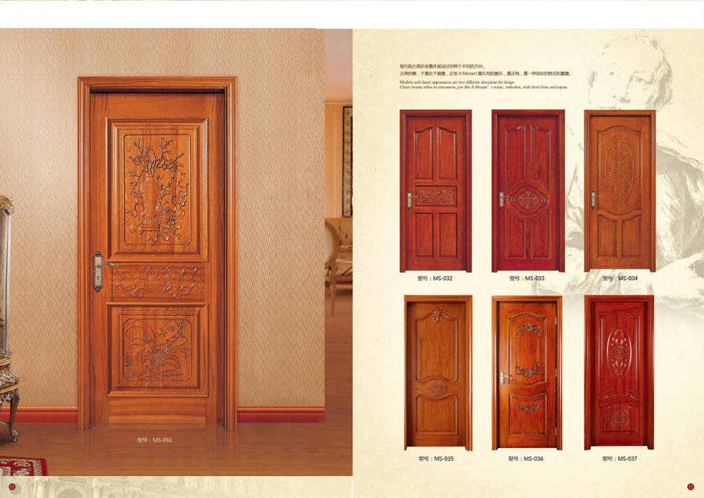 Modern Wooden Carving Door Designs