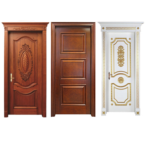 main wooden carving doors fancy teak wood door design on China WDMA