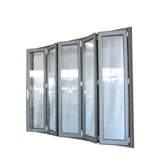 malaysia aluminium folding window folding window doors on China WDMA