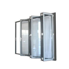 malaysia aluminium folding window folding window doors on China WDMA