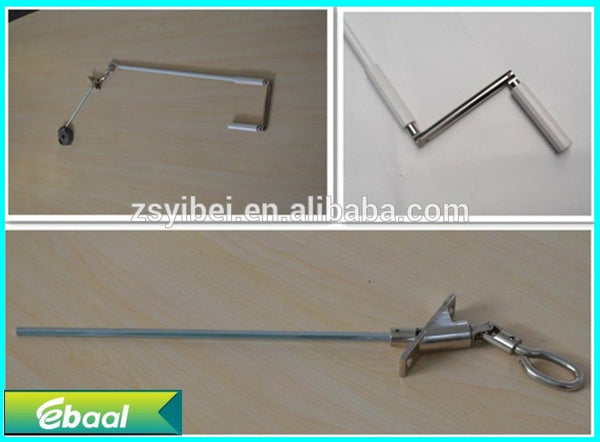 manual control aluminum roller shutter crank handle on China WDMA