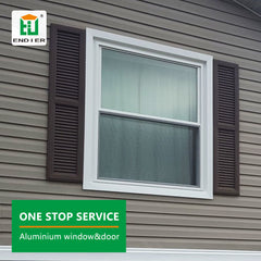 mauritius beautiful classic aluminium window makers slide up hung aluminum windows with sash on China WDMA