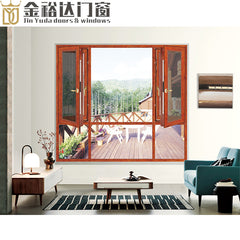 modern cheap aluminum casement window bathroom window with high quality for school on China WDMA
