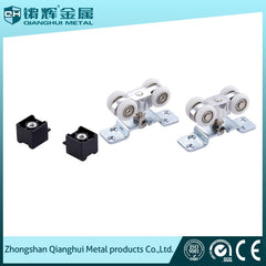 modern design zinc alloy sliding wooden door track roller on China WDMA