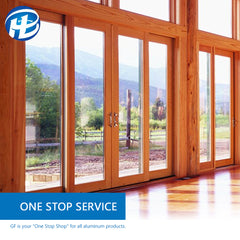 modern types of new latest design aluminium rv glass sliding windows cost of double glazed aluminium windows on China WDMA