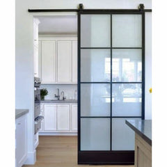 movable plain interior flush aluminum frame glass buy barn indoor sliding doors for bathroom entrance on China WDMA