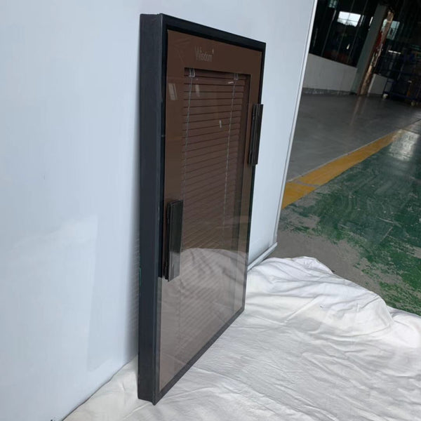 new model windows with blinds between glass for house on China WDMA