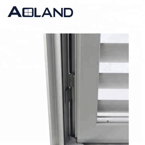new zealand security Aluminium louver door with as2047 on China WDMA