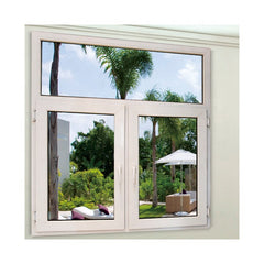 newest design cheap window upvc casement window guangzhou door and window factory price on China WDMA